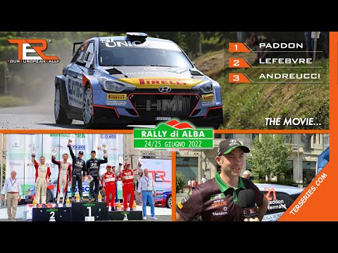 TER - Tour European Rally 2022 - Rally di Alba - TV Report