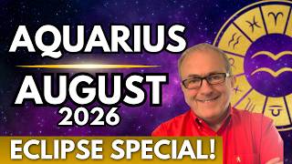 Aquarius August Horoscope 2026 ♒ A Special Connection!