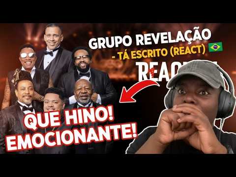 Brazilian Magic | Gringo Reacts to Grupo Revelação - Tá Escrito