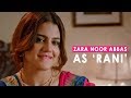 Zara Noor Abbas As Rani Ehd E Wafa HUM TV HUM Spotlight