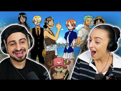 Reacting to *ONE PIECE* ENDINGS for the FIRST TIME! 