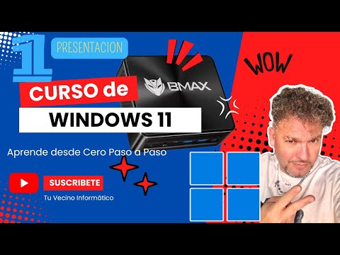 🖥️ Curso de Windows Actualizado 2025 Clase 1 -  Presentación