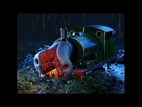 Thomas and Secret - Cursed Percy Tank Engine