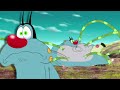 हिंदी Oggy And The Cockroaches अलविदा घर Hindi Cartoons For Kids