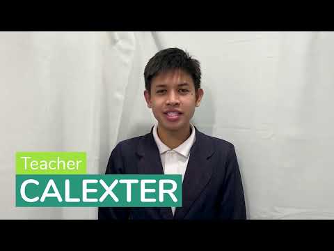 Calexterのプロフィール動画