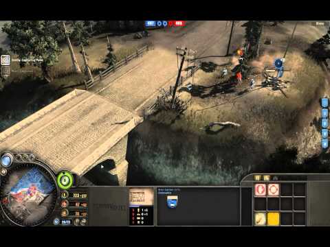 Company of Heroes (1v1, British vs. Wehrmacht, Beaux Lowlands, 09-21-2014)
