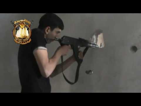 جولة على مرابطي كتيبة شهداء عربين في منطقة الصّوا قرب إدارة المركبات في ريف دمشق