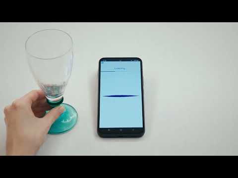 TestUrGlass: Hear the Quality