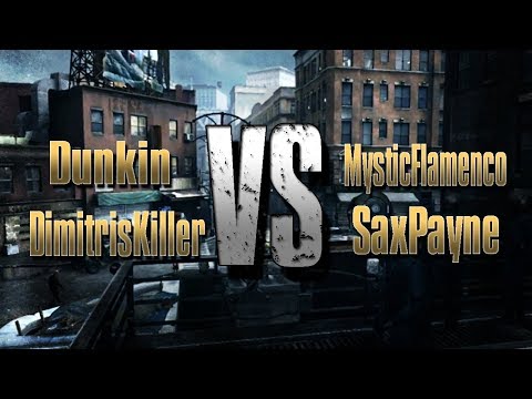 1v1 Tournament - Q2 RD7 - Semi Finals - SaxyPayne vs DimitrisKiller & Dunkin vs MysticFlamenco