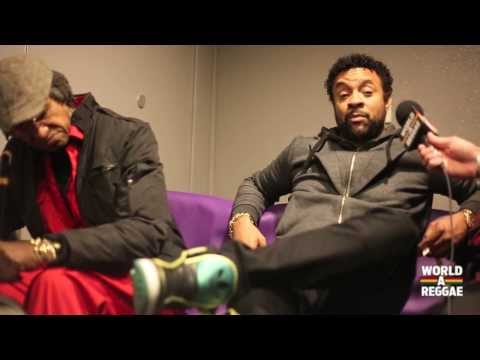 INTERVIEW: Shaggy, Sly & Robbie and Lenky about the OOMOM Album  Oct. 2013