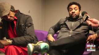 INTERVIEW: Shaggy, Sly & Robbie and Lenky about the OOMOM Album  Oct. 2013