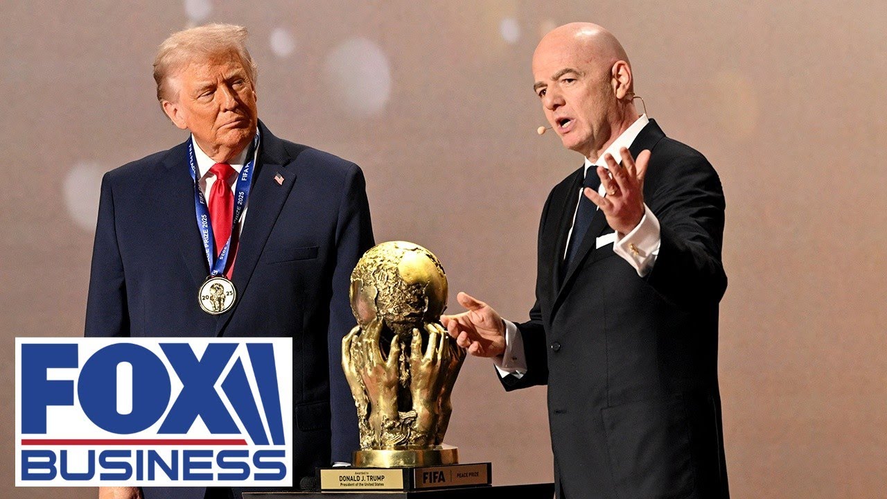 WATCH LIVE: Trump hosts FIFA World Cup drawing at Kennedy Center