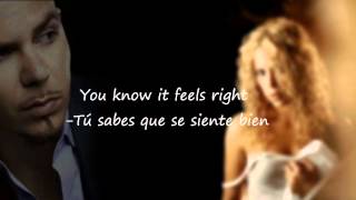 Pitbull -Get It Started -Traducida &amp; English Lyrics Ft. Shakira