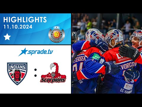 11.10.2024 - Highlights - Hannover Indians vs. Hannover Scorpions