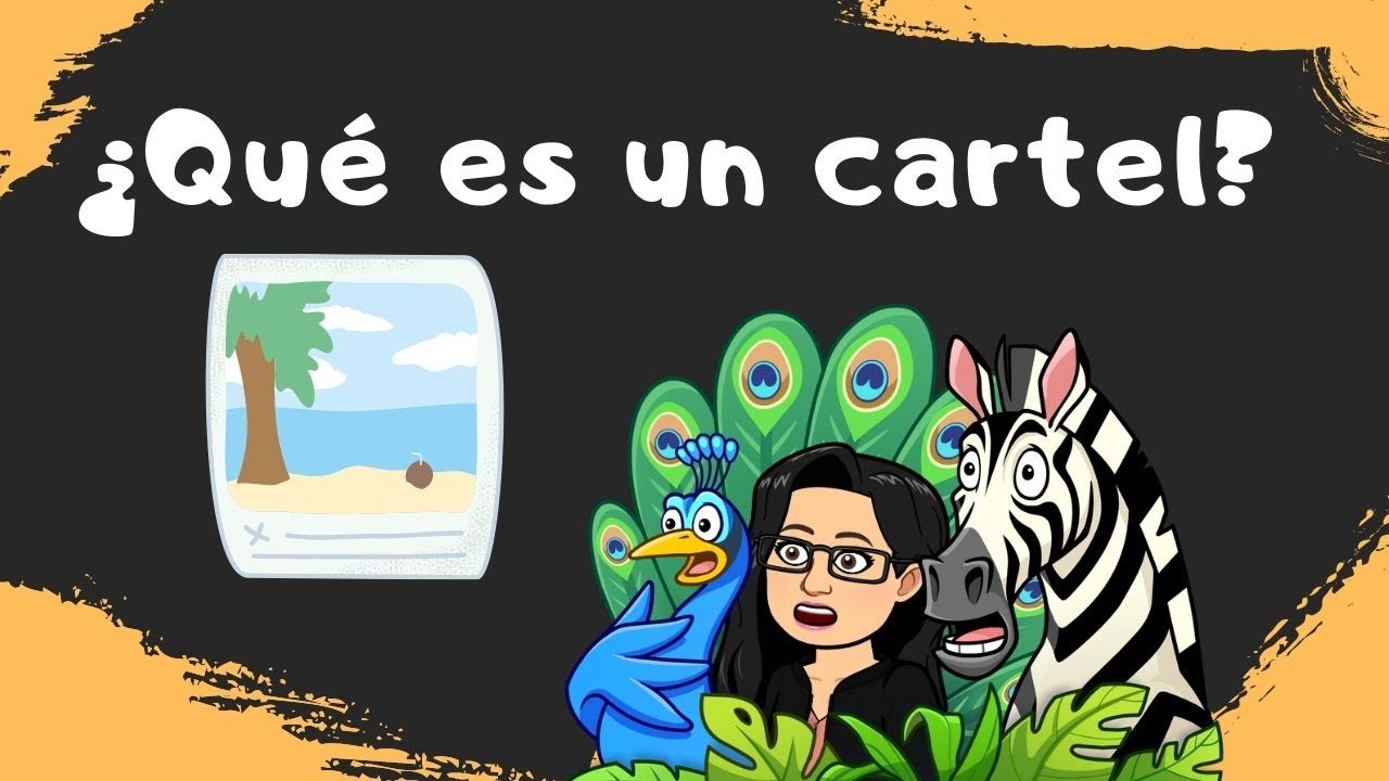 ¿Qué es un cartel?