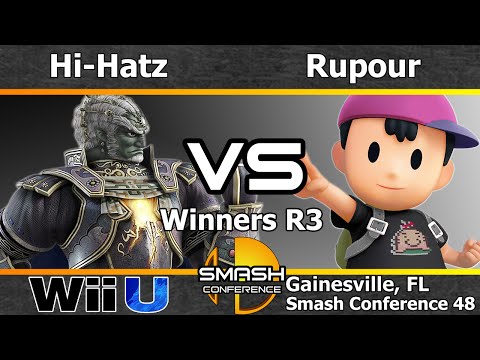 Hi-Hatz (Ganon) vs. Rupour (Ness) - Winners R3 - SC48