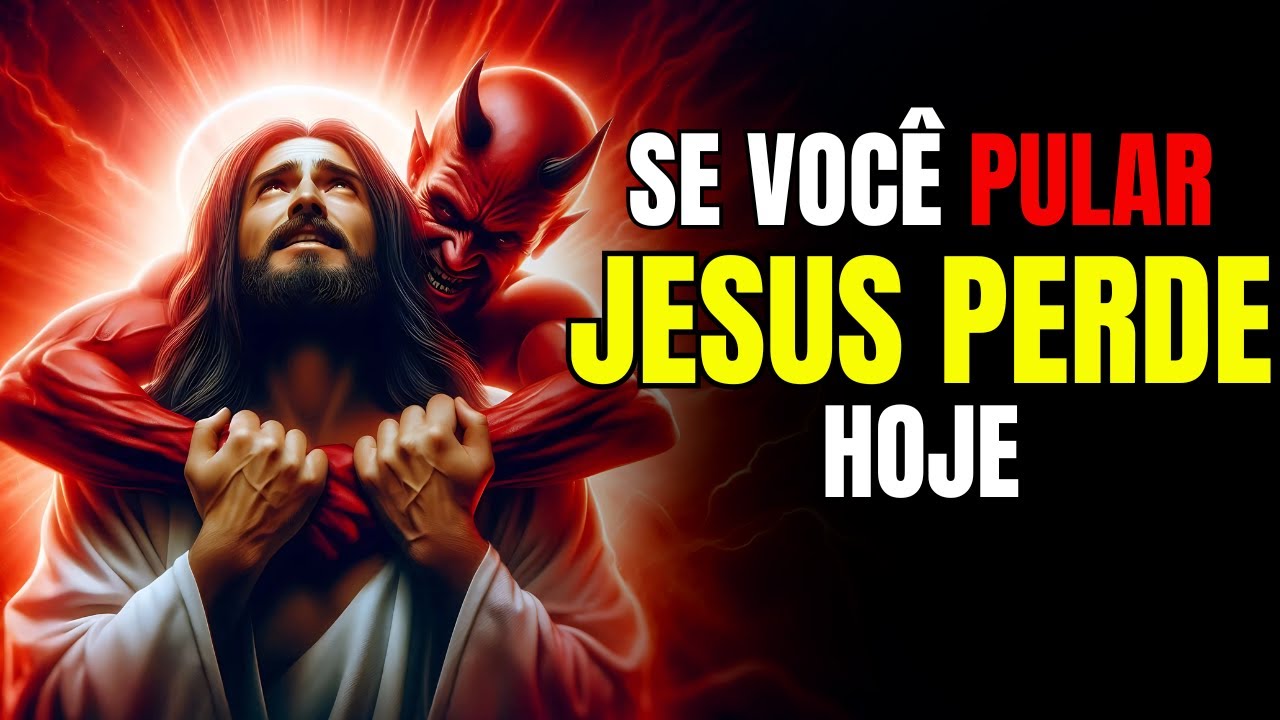 Deus diz: NÃO IGNORE ESTA MENSAGEM! Jesus te chama hoje | Deus fala com você | Deus te ajuda