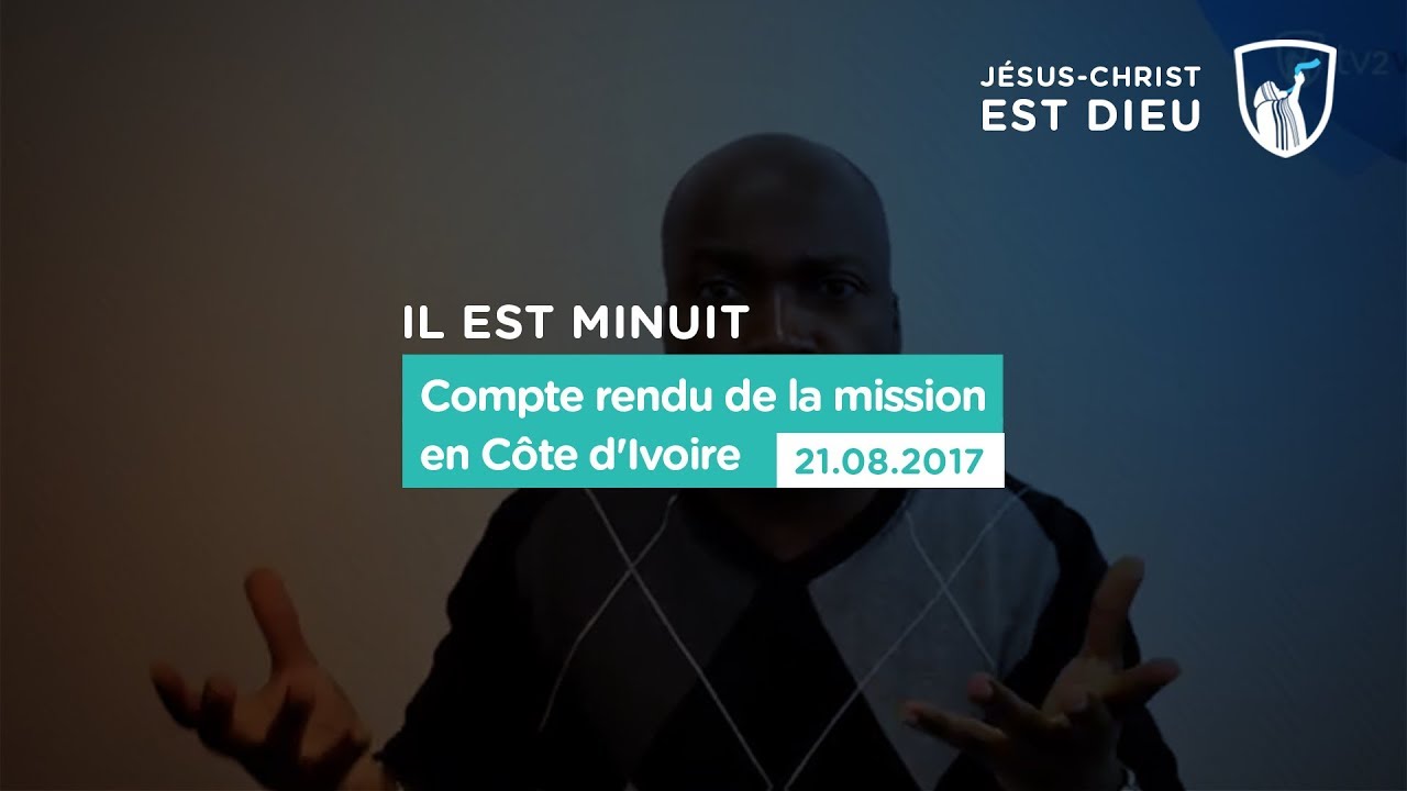 Thumbnail of video: Compte rendu de la mission en Côte d'Ivoire 🇨🇮