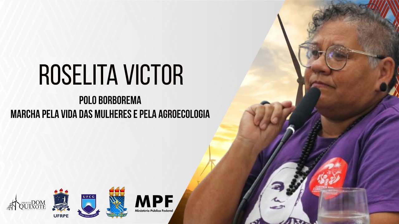 Roselita Victor - palestrante