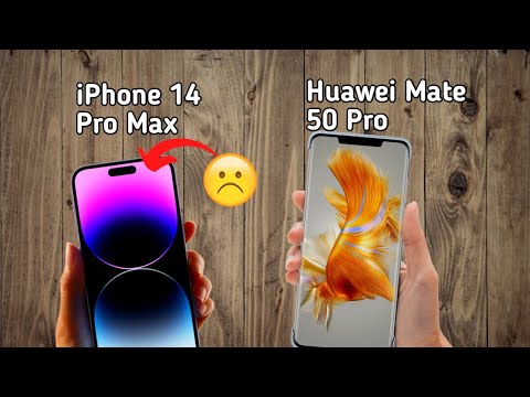 Huawei Mate 50 pro vs iPhone 14 pro max | Which one is Best