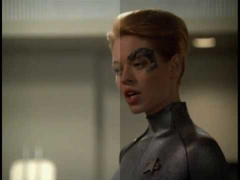 Star Trek Voyager S04E03 4K Topaz VEAI Sample #3 - Side-By-Side