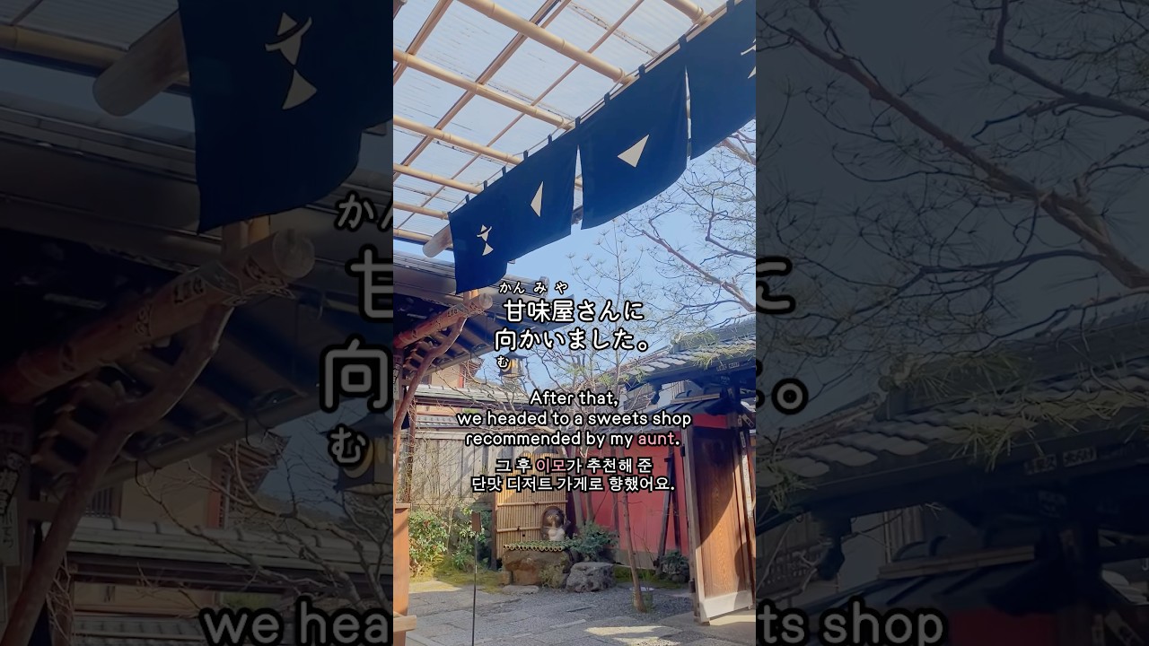 🍡minivlog111 #japaneselistening #japaneselanguage #일본어듣기