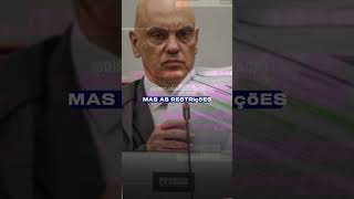 ERRO ASSUMIDO POR MORAES #shorts #jornalismoindependente