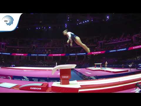 Agnes SUTO-TUUHA (ISL) - 2018 Artistic Gymnastics Europeans, qualification vault