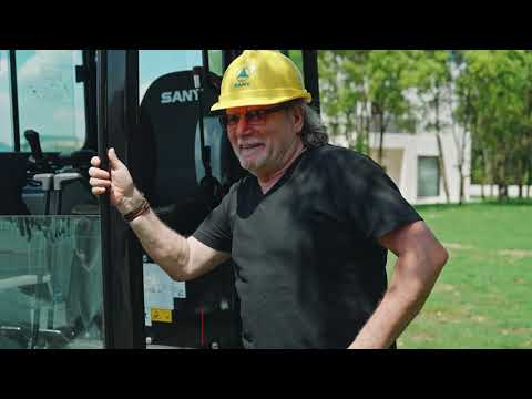 SANY SY18C:THE LITTLE GUY THAT KICKS DANGER OUT