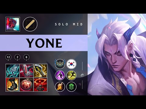 Yone Mid vs Orianna - KR Challenger Patch 25.22