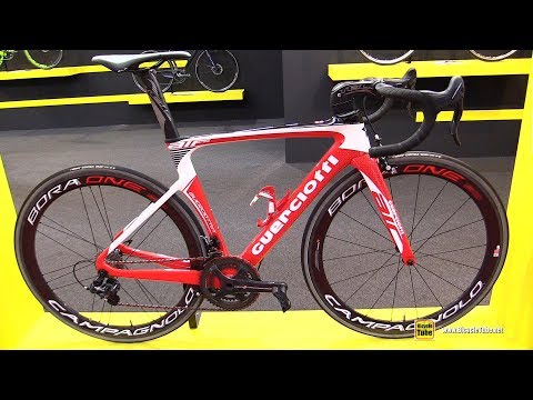 2018 Guerciotti Eureka Air Road Bike - Walkaround - 2017 Eurobike