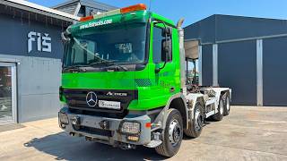 Camion ampliroll Mercedes-Benz ACTROS 3246 | Image 4 - Autoline