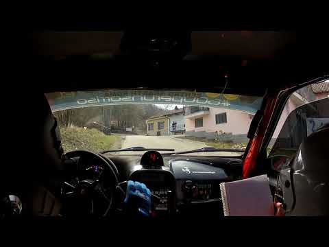 Cameracar PAVONE BIANCO  1° Rally Vigneti Monferrini 2018