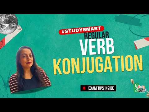 German Exam Prep: Regular Verb Konjugation| Learn German Fast | Free German Lessons Online