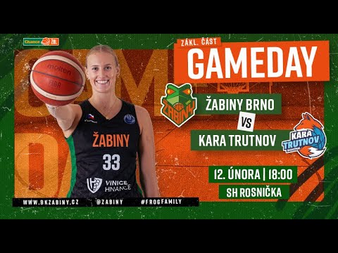 Chance ŽBL: Žabiny Brno - KARA Trutnov, 12.2.2025