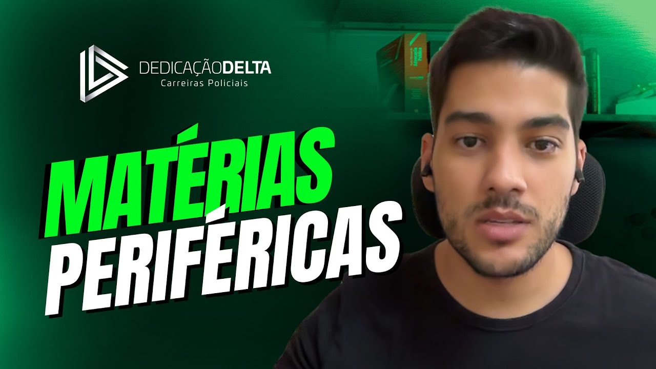 A importância das matérias periféricas na prova de delegado