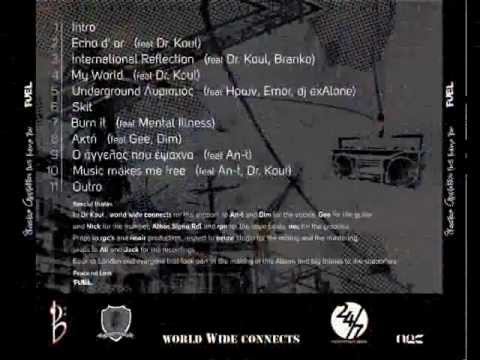 Underground Lurismos - Fuel (feat. Hrwn, Emor)