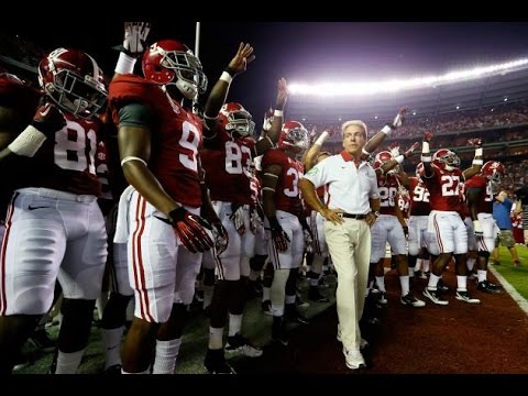 2012 Alabama Football Highlights