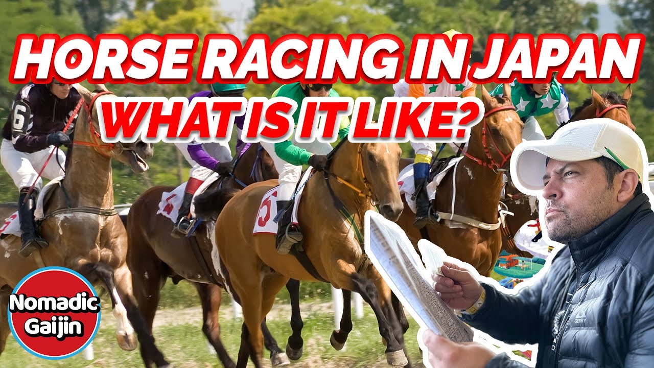 Is this really horse racing in Japan? so different..