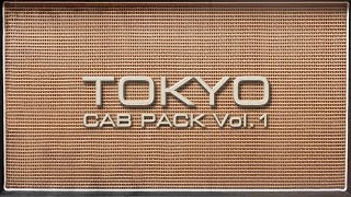 TOKYO CAB PACK Vol.1 Trailer