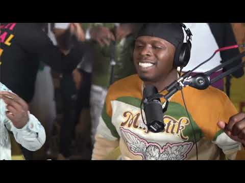 West Dallas Texas Rapper OTS Micc Stops By Drops Hot Freestyle On Famous Animal Tv