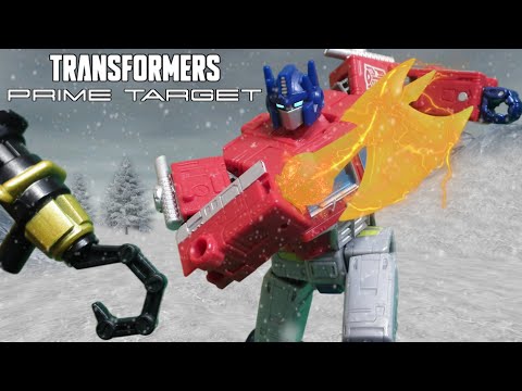 Transformers: Prime Target | Stop-Motion | ReAwakening Continuity