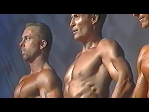 WFF Universe 2001 - Men Fitness