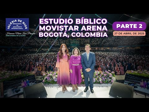 Estudio Bíblico: Movistar 3.0 Parte 2, Bogotá, Colombia, 27 abr 2025 Hna. María Luisa Piraquive, 624