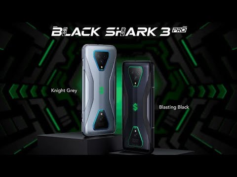 Unboxing Blackshark 3 Pro