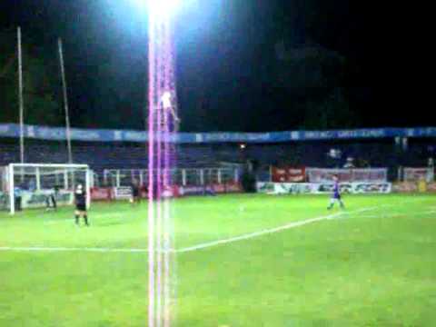 Penal de Néstor Moiraghi Final Copa Suat Defesnor Sporting campeón!