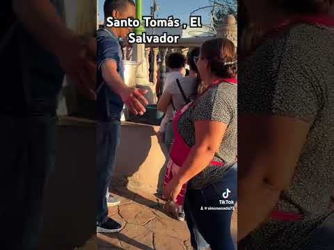 Atol chuco, santo Tomás, El Salvador