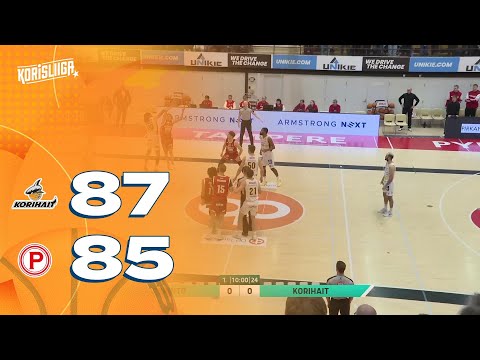 Tampereen Pyrintö vs. Korihait - Game Highlights
