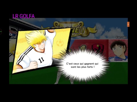 tsubasa on brûle sa stam