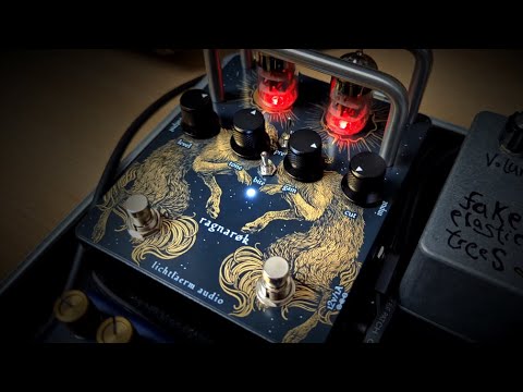 You may wanna get in on this. Lichtlaerm RAGNARØK (Tube Preamp/Distortion) - Pedals and Tea EP 123